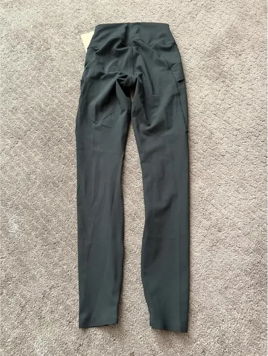 FJALLRAVEN Abisko Tights Women’s Black Size XS - Picture 8 of 10